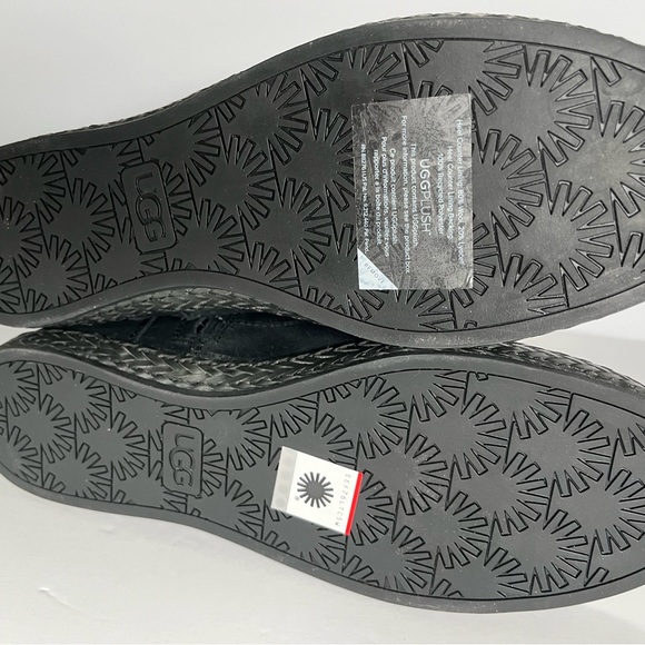 NWT UGG Size 9.5 Kennadi 🖤 Black Suede - Picture 5 of 11